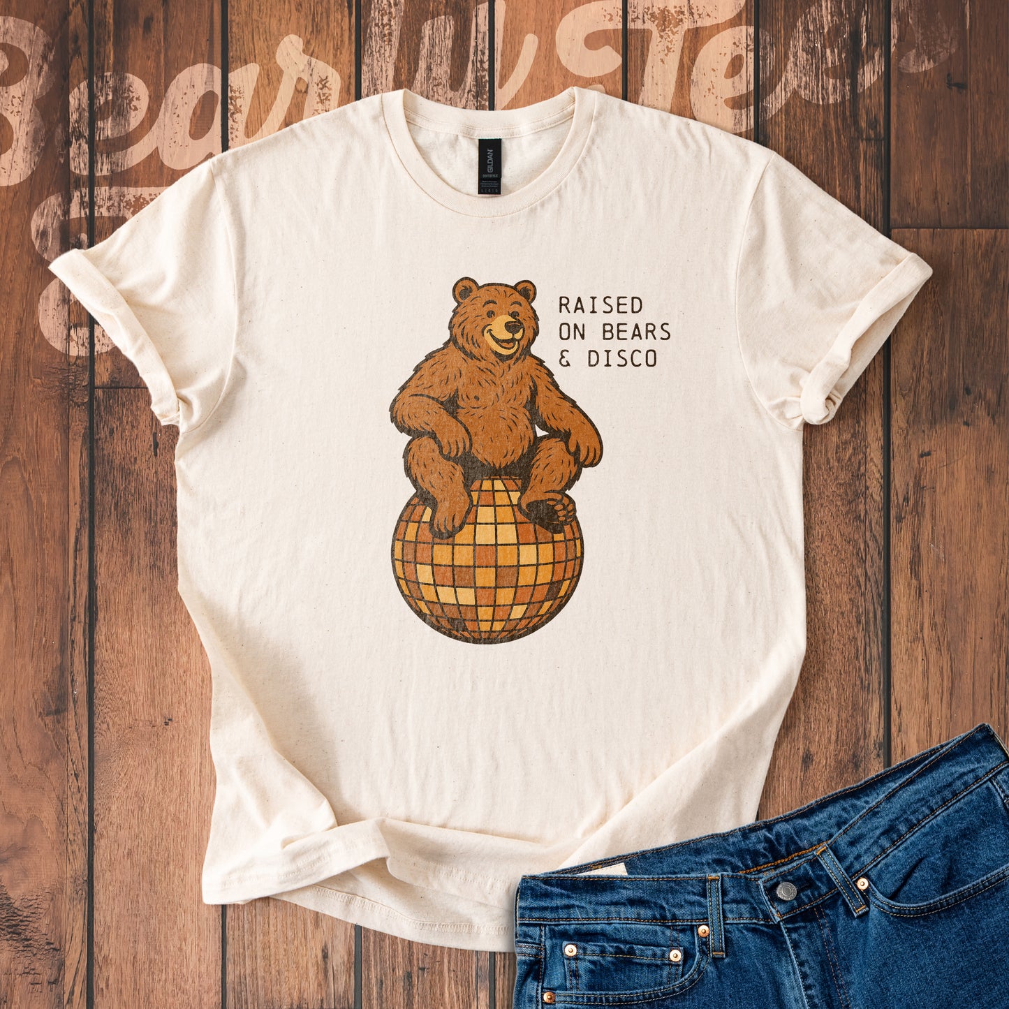 Raised on bears and disco