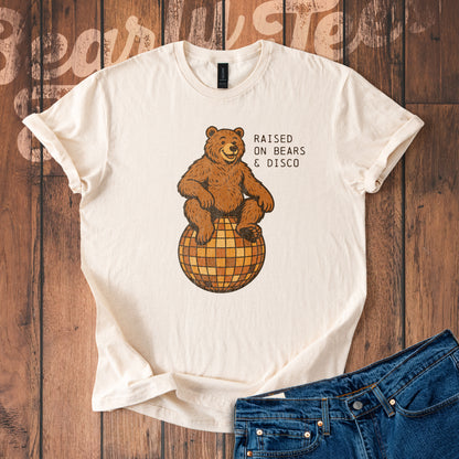 Raised on bears and disco