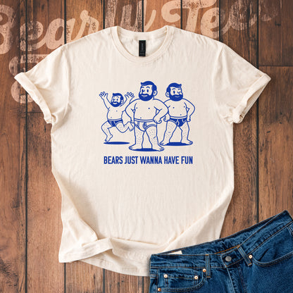 Bears just wanna have fun