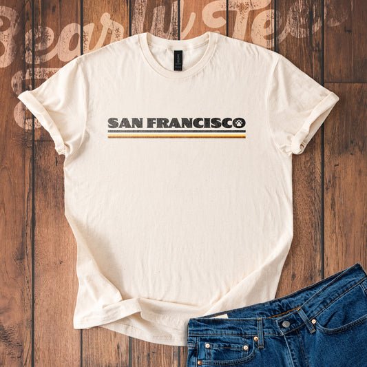 San Francisco Bear Pride T-Shirt