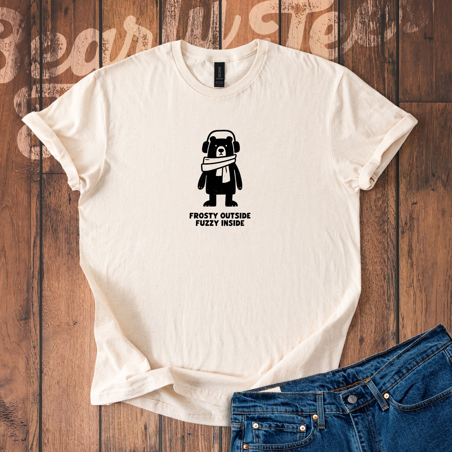 Frosty outside, fuzzy inside