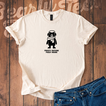 Frosty outside, fuzzy inside