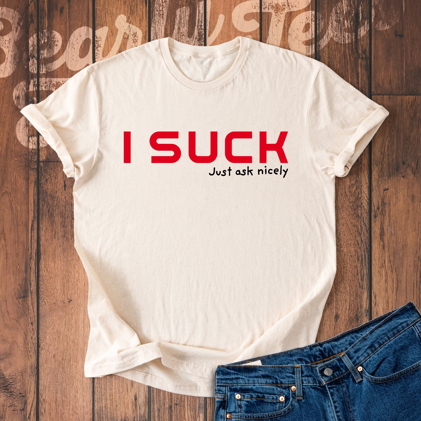 I suck