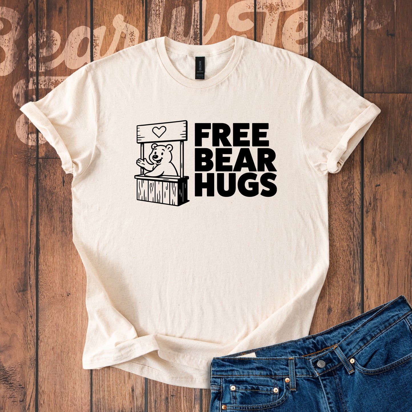 Free Bear Hugs T-Shirt