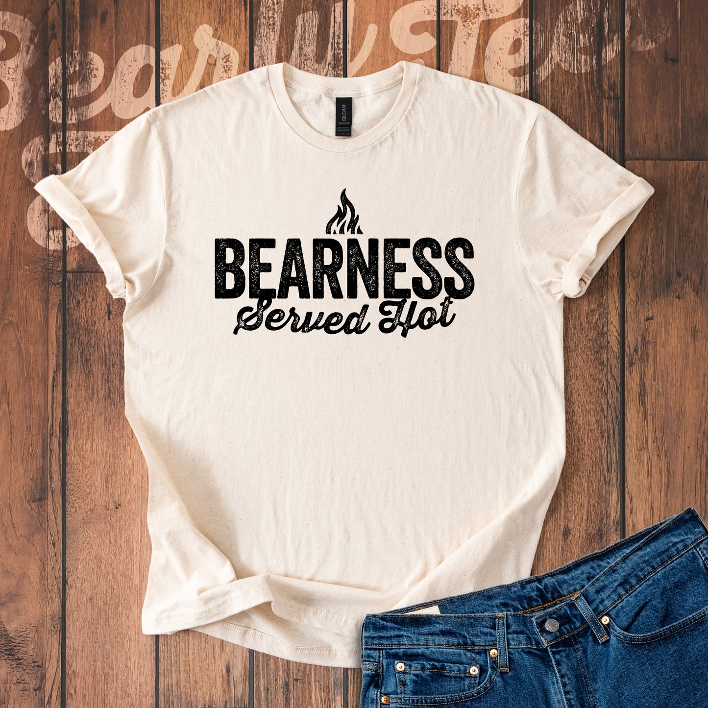 Bearness served hot T-Shirt