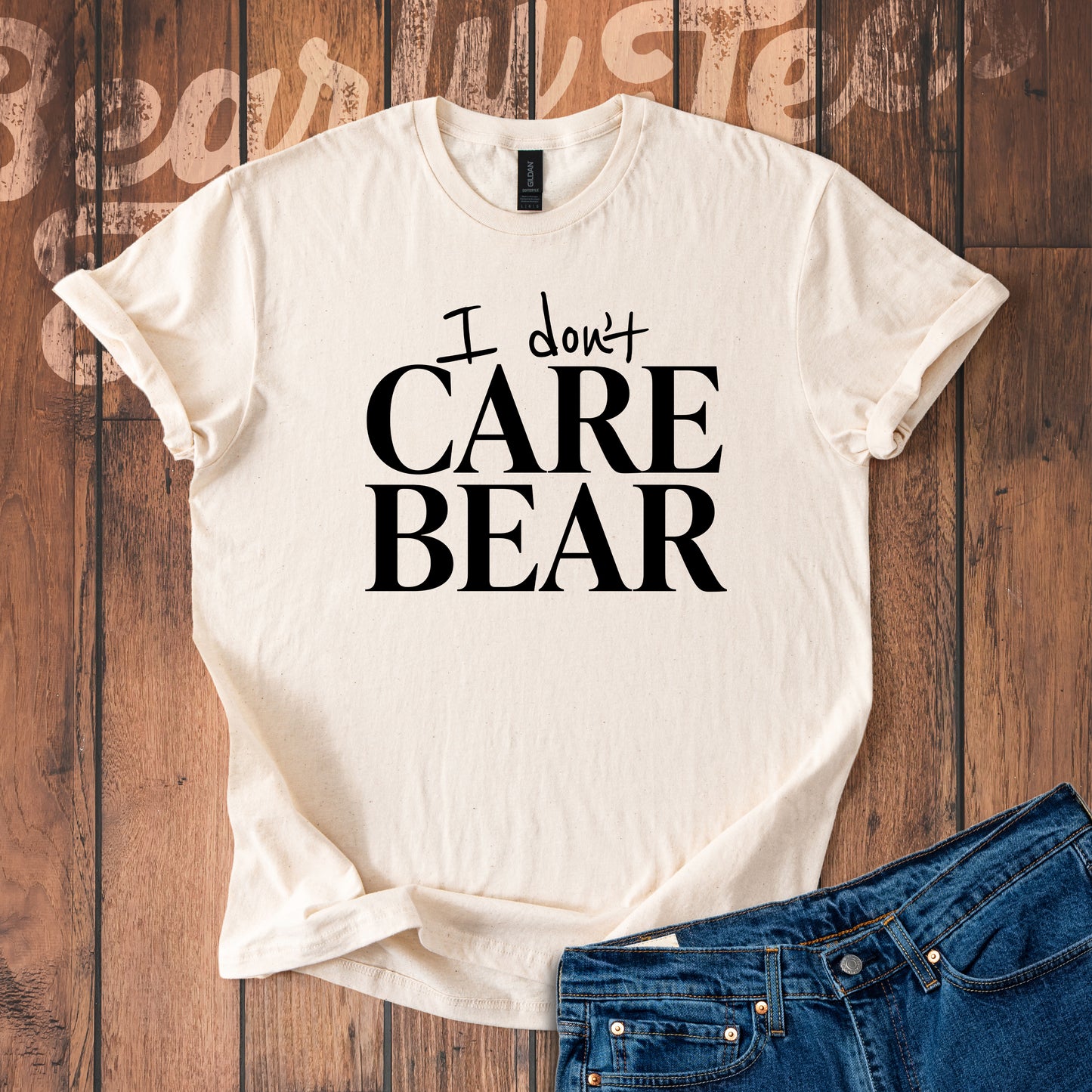 I Don't Care Bear