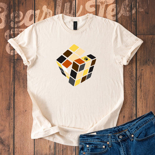 Rubiks Bear Pride T-Shirt