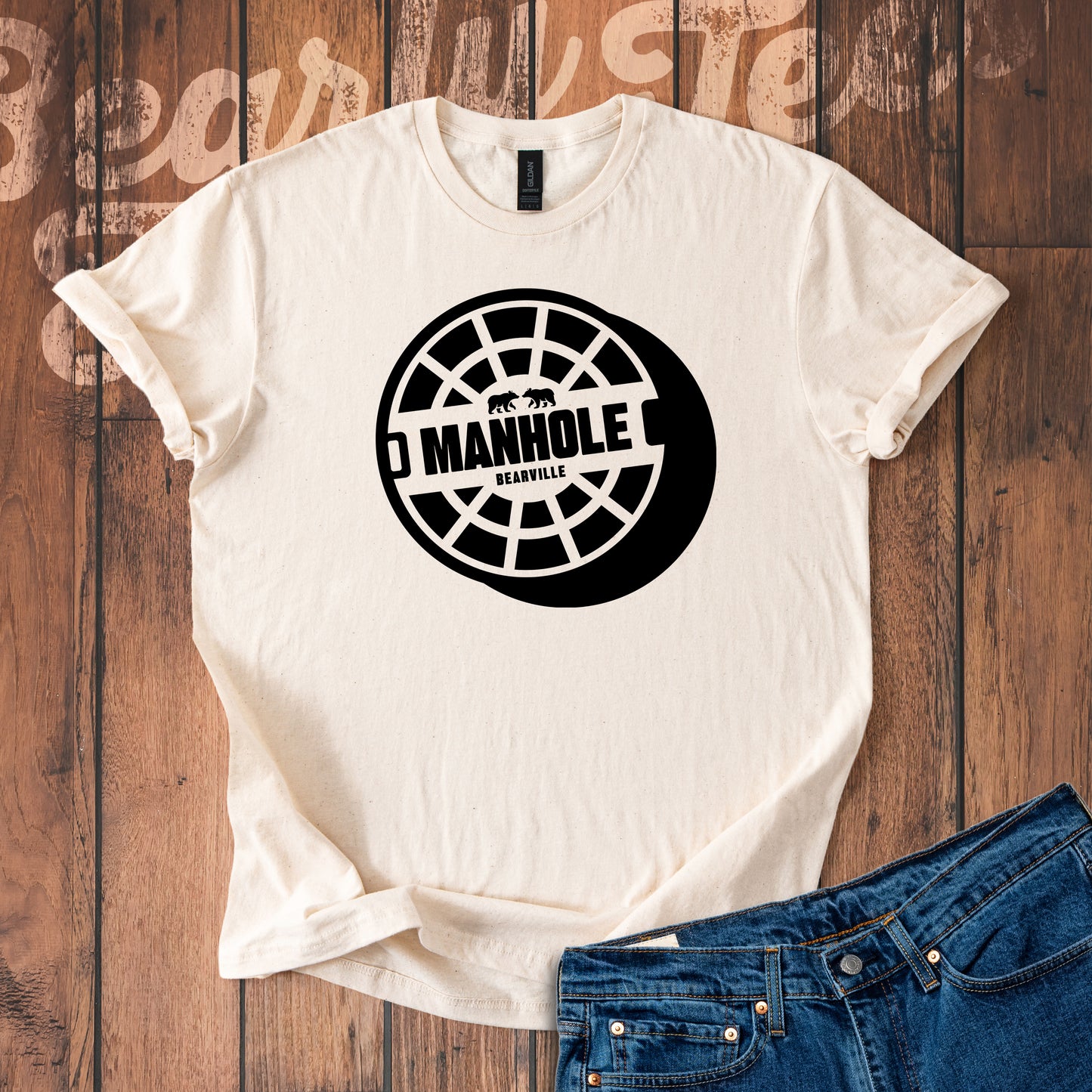 Manhole T-Shirt