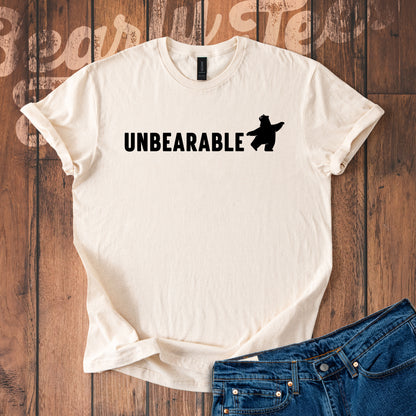 Unbearable