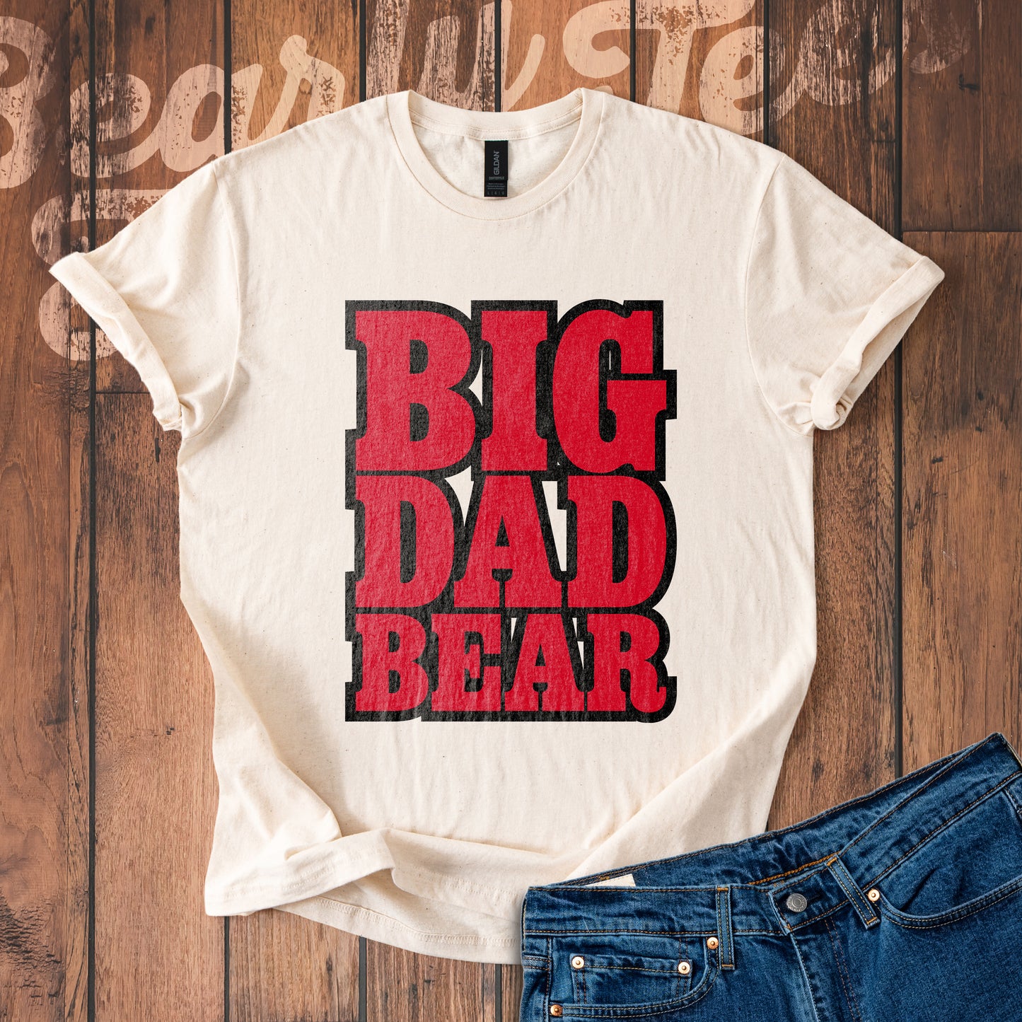 Big Dad Bear T-Shirt