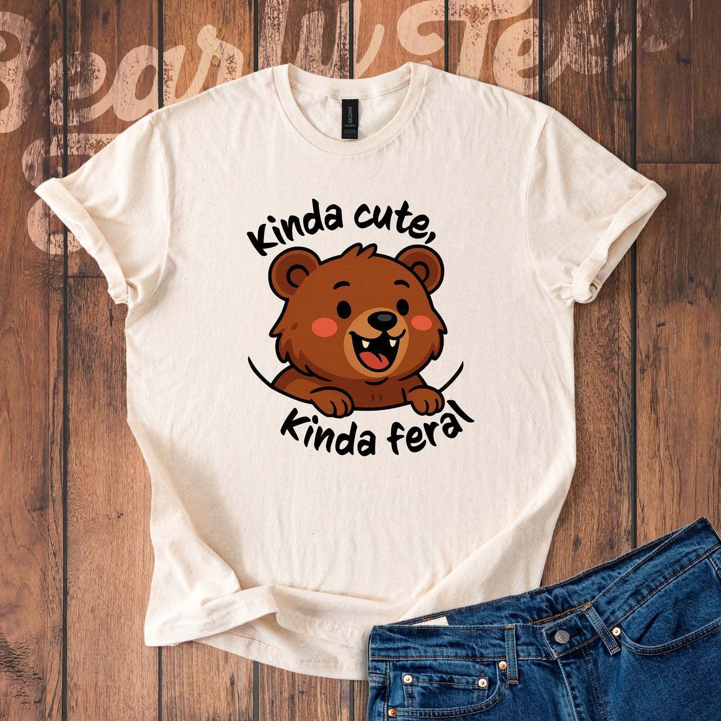 Kinda cute, kinda feral