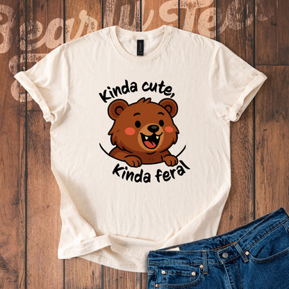 Kinda cute, kinda feral