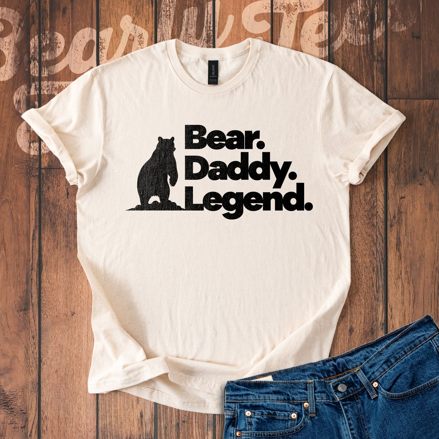 Bear Daddy Legend T-Shirt