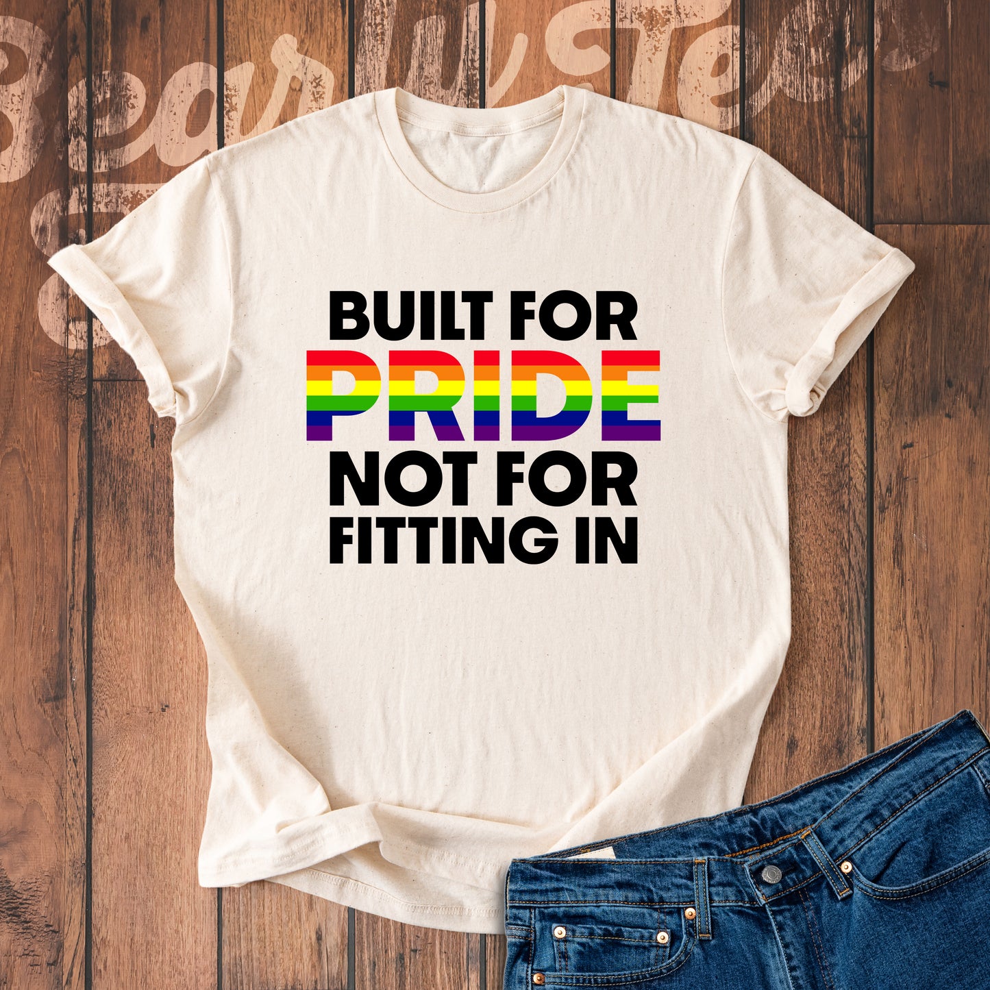 Built for pride, not for fitting in