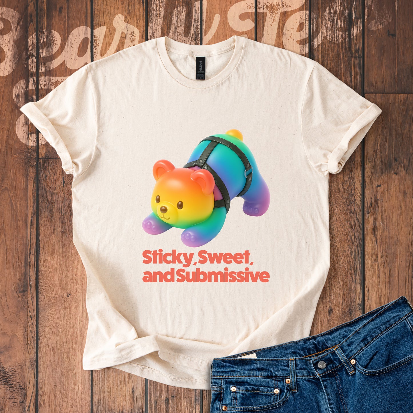 Sticky, Sweet, and Submissive