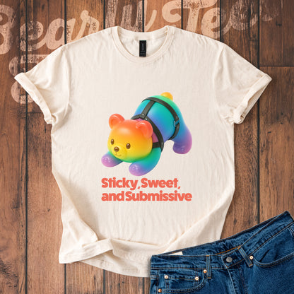 Sticky, Sweet, and Submissive