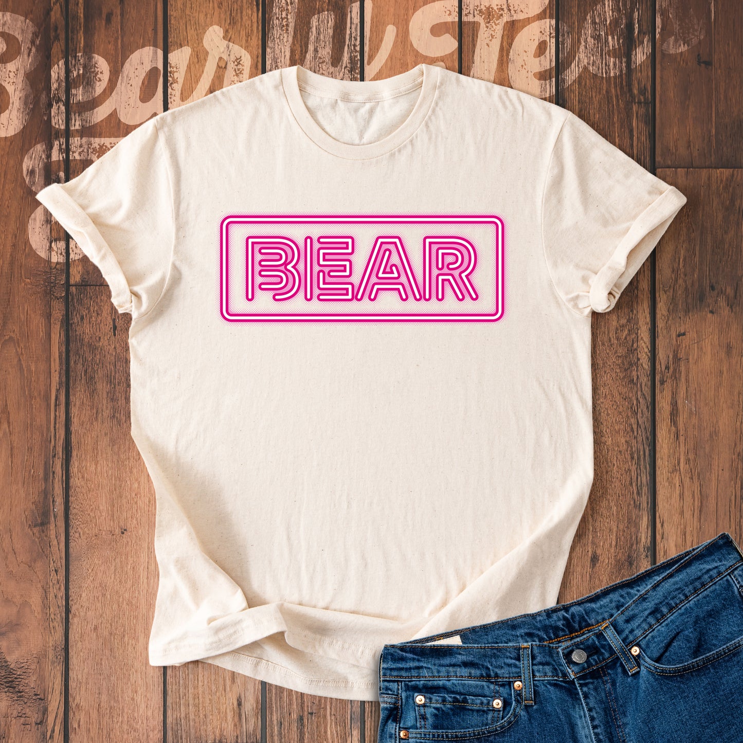 Bear Neon Sign