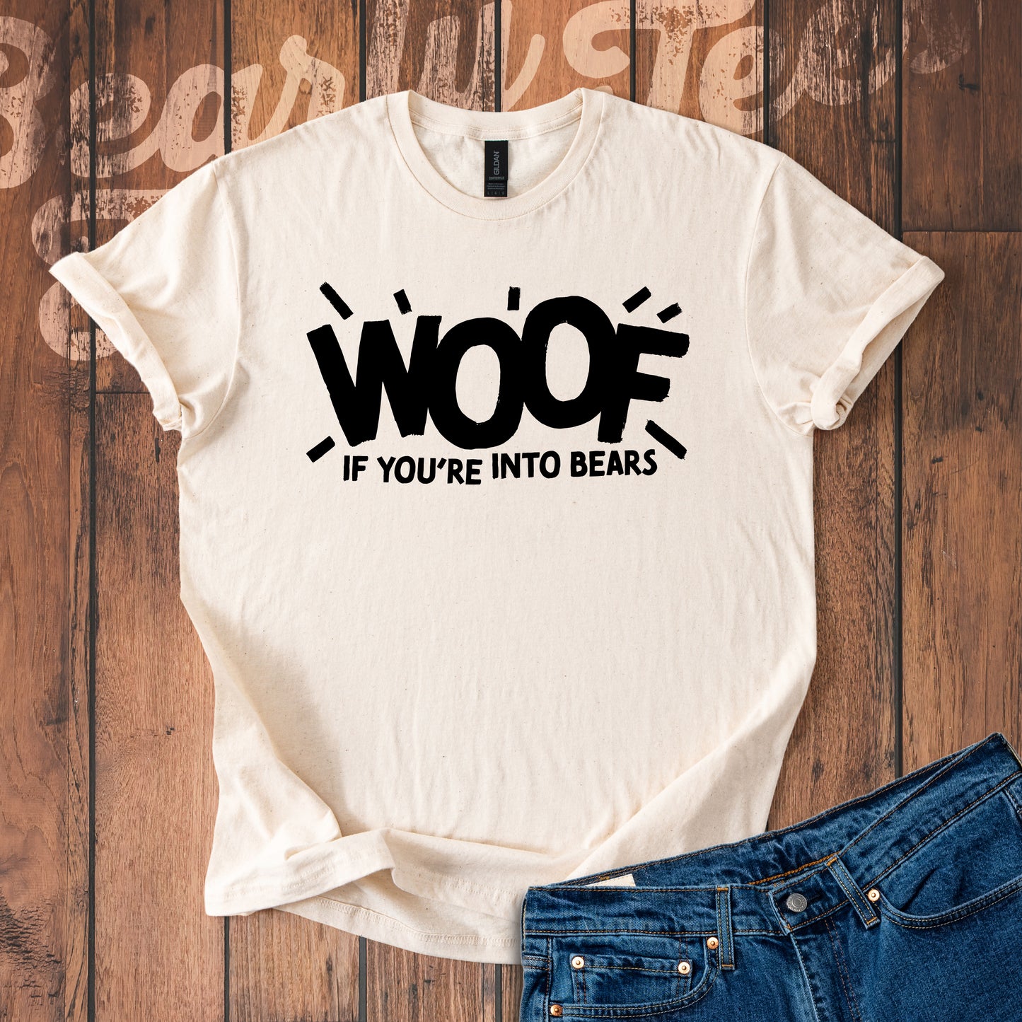 Woof if you're into Bears T-Shirt