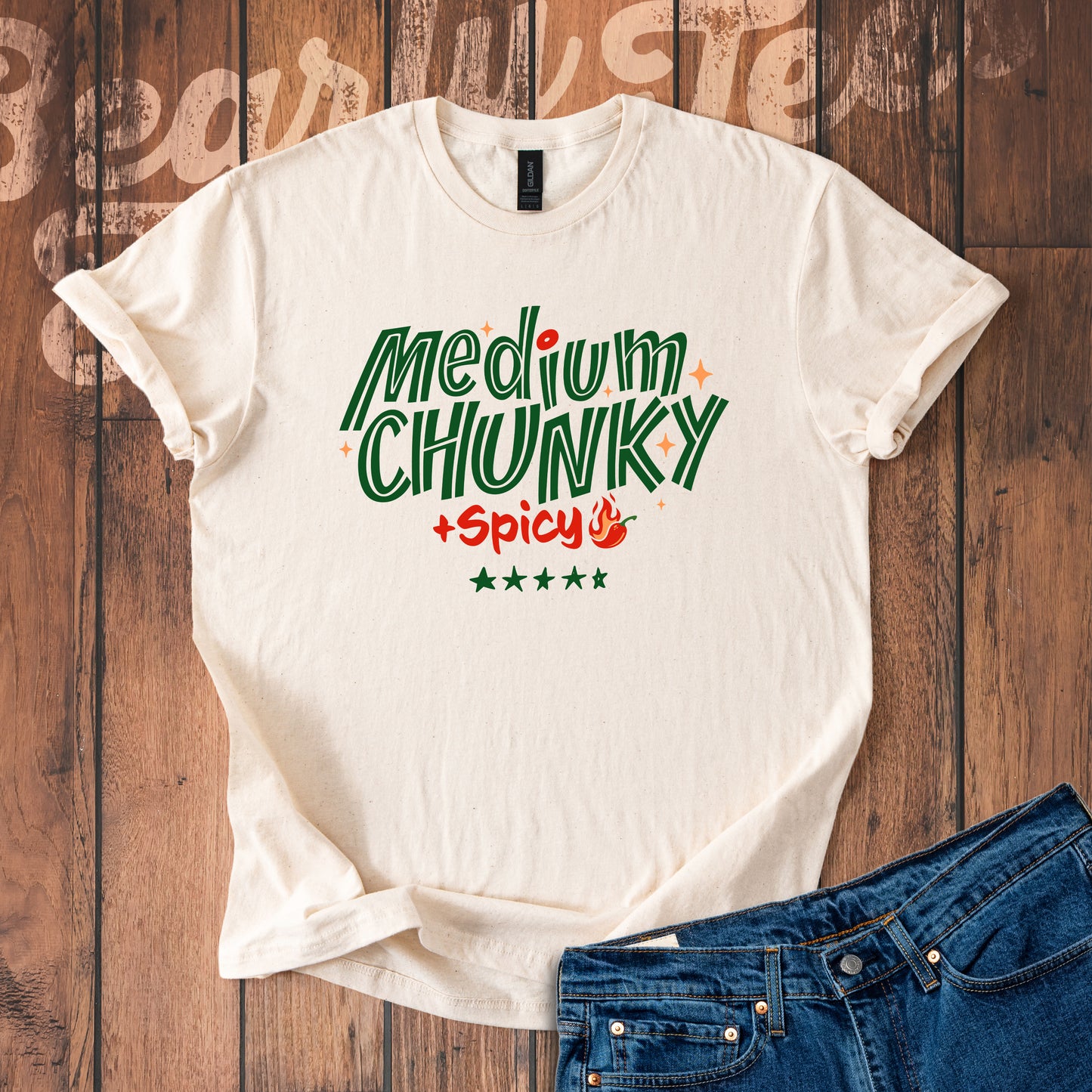 Medium Chunky T-Shirt