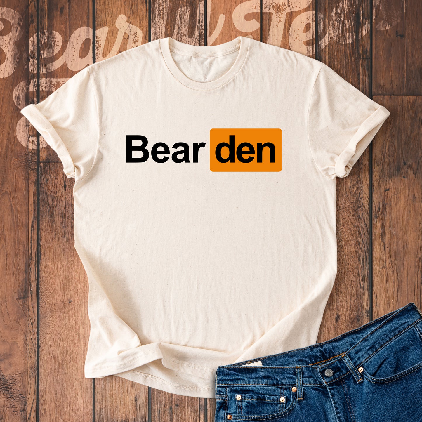 Bear den