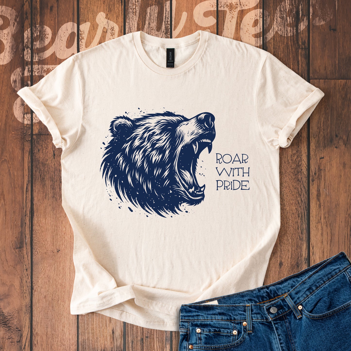 Roar with pride