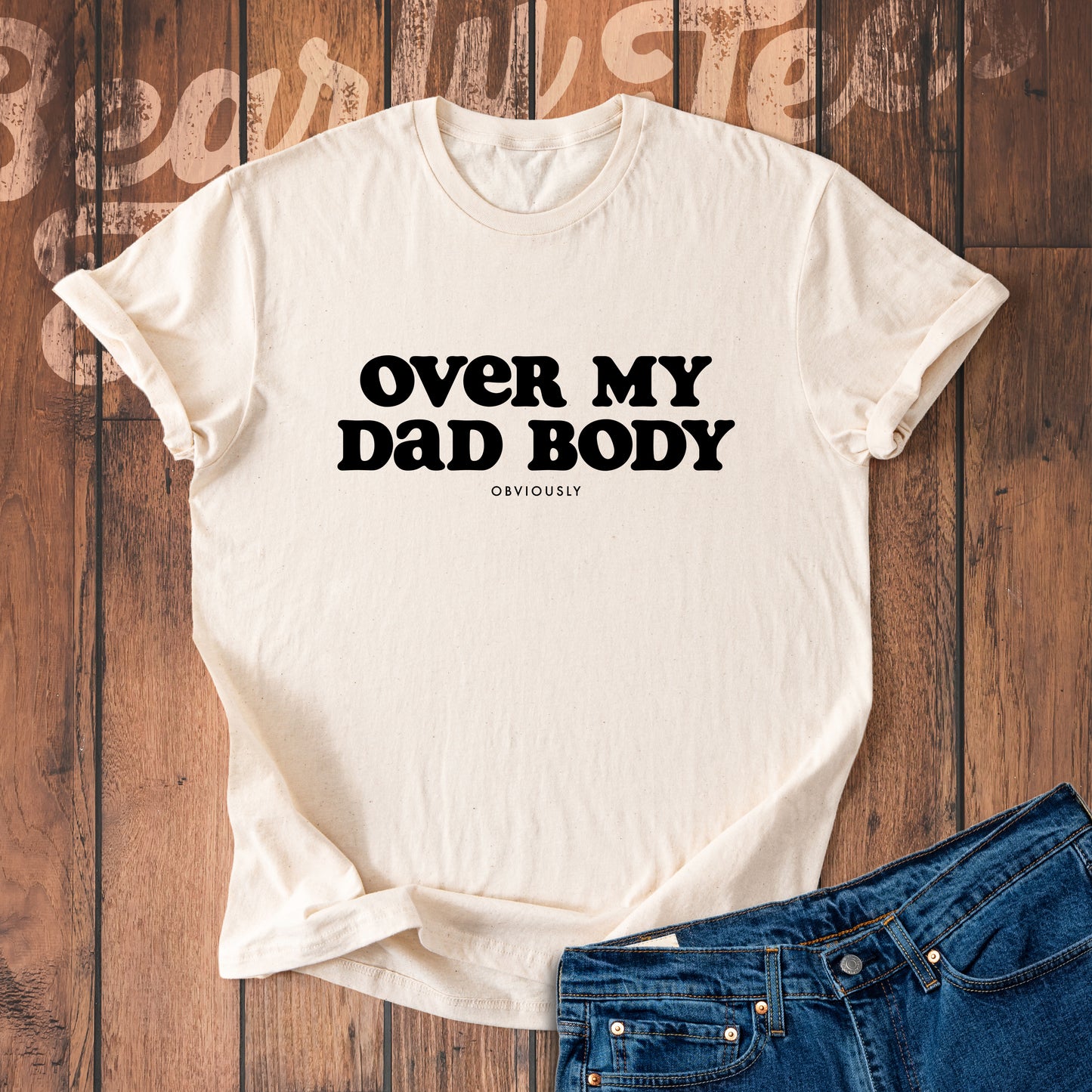 Over my dad body