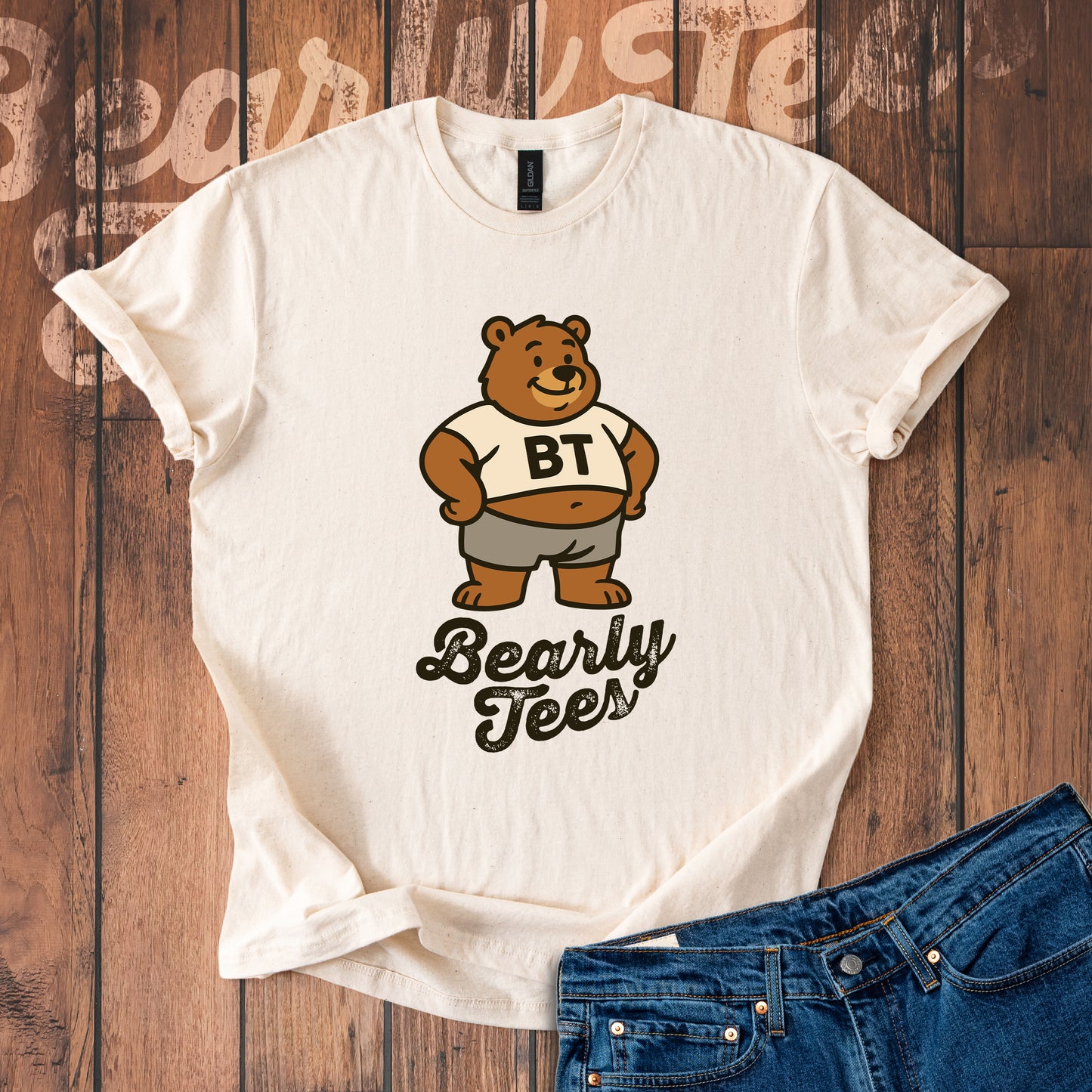 Bearly Tees Logo 2 T-Shirt