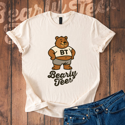 Bearly Tees Logo 2 T-Shirt