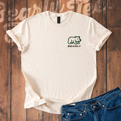 Bearly Green T-Shirt