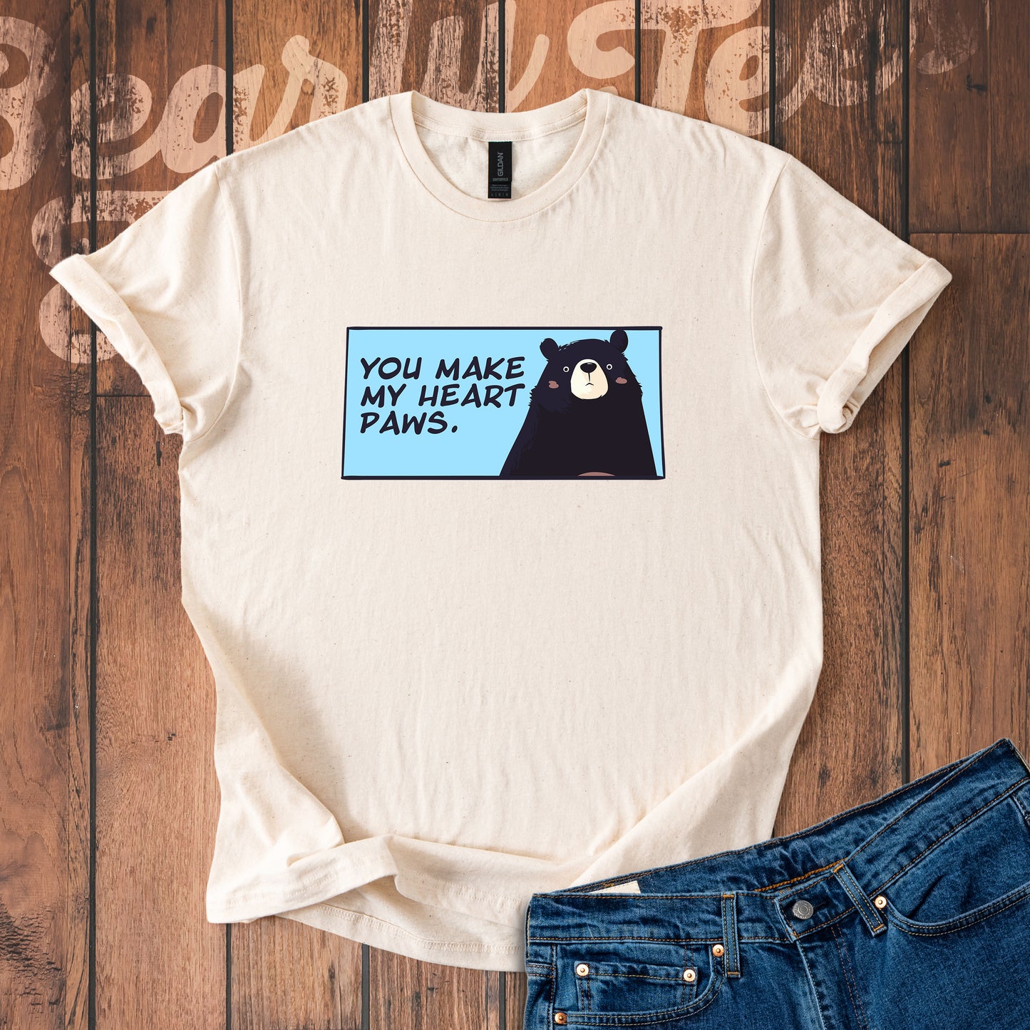 You make my heart paws T-Shirt