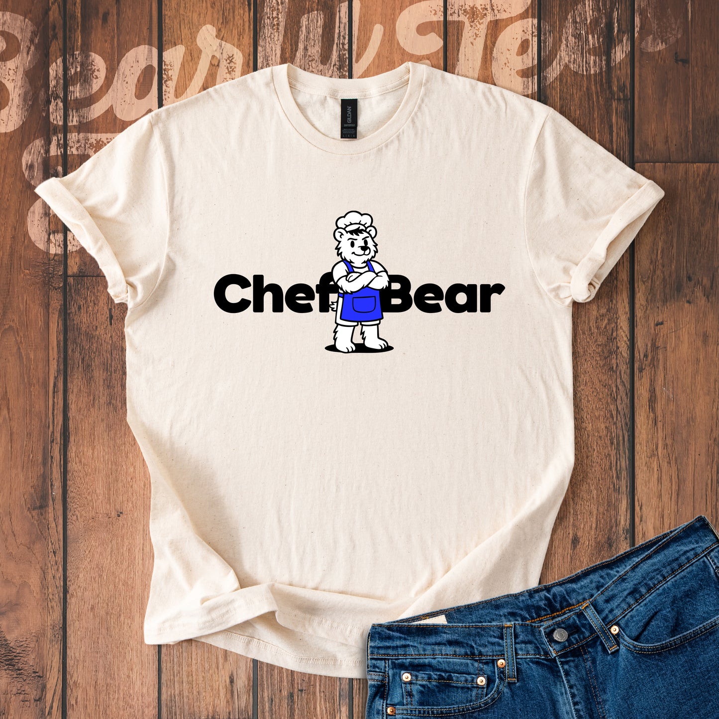 Chef Bear T-Shirt