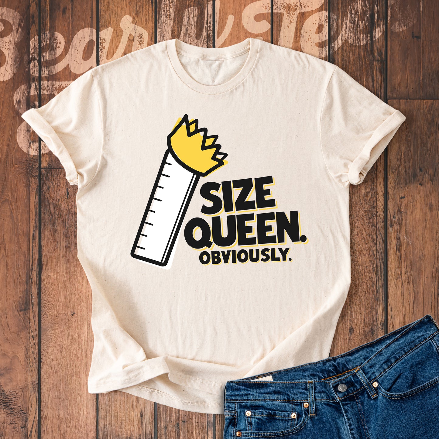 Size queen. Obviously.