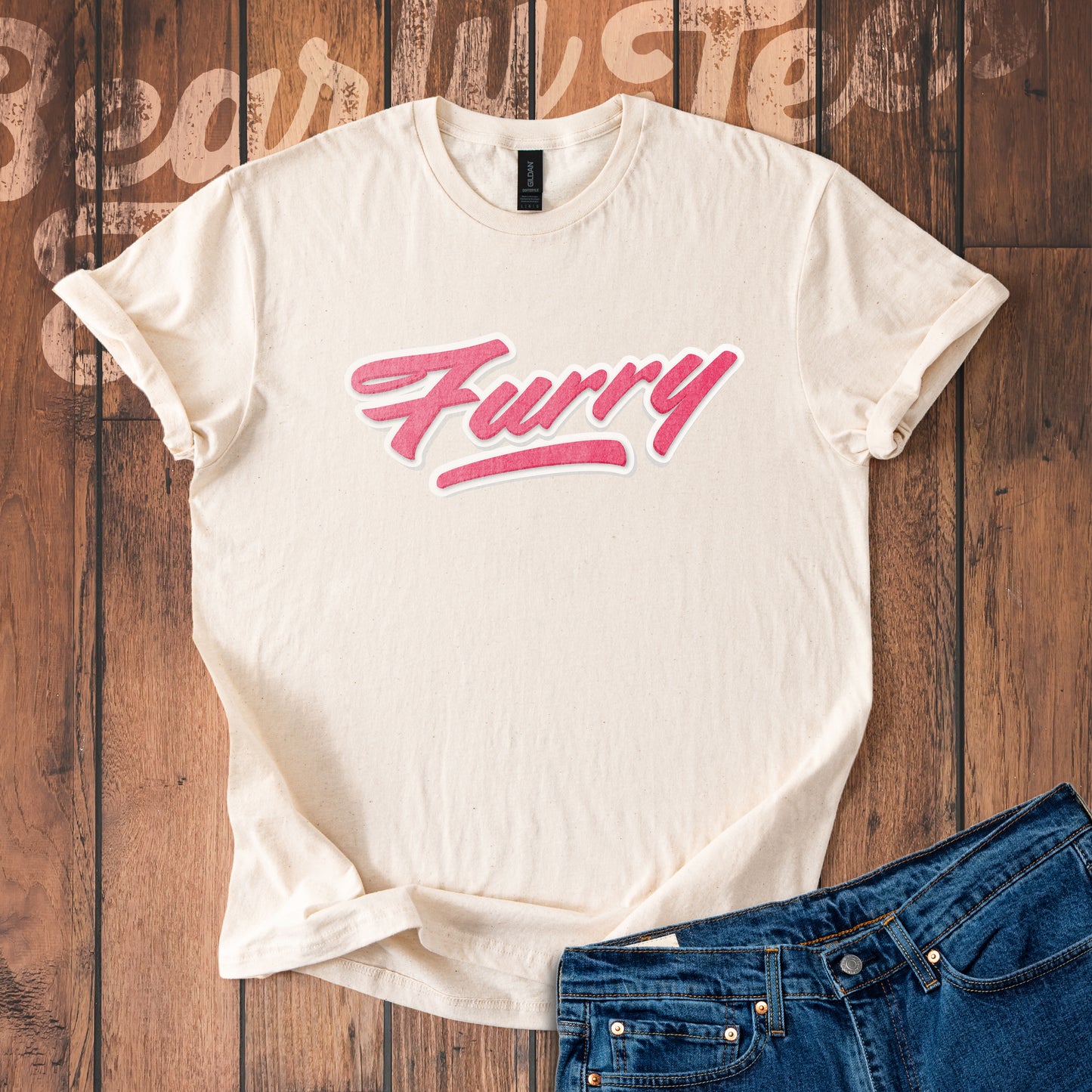 Furry Pink