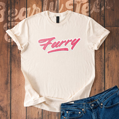 Furry Pink