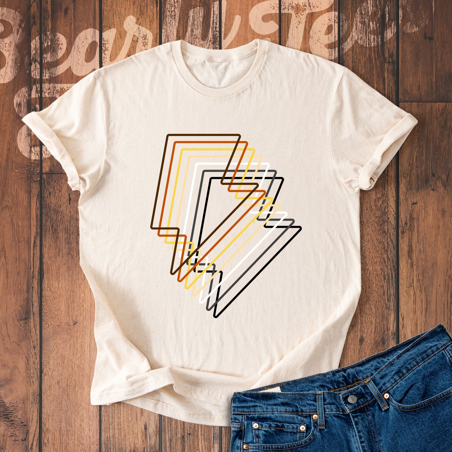 Bear Pride bolt
