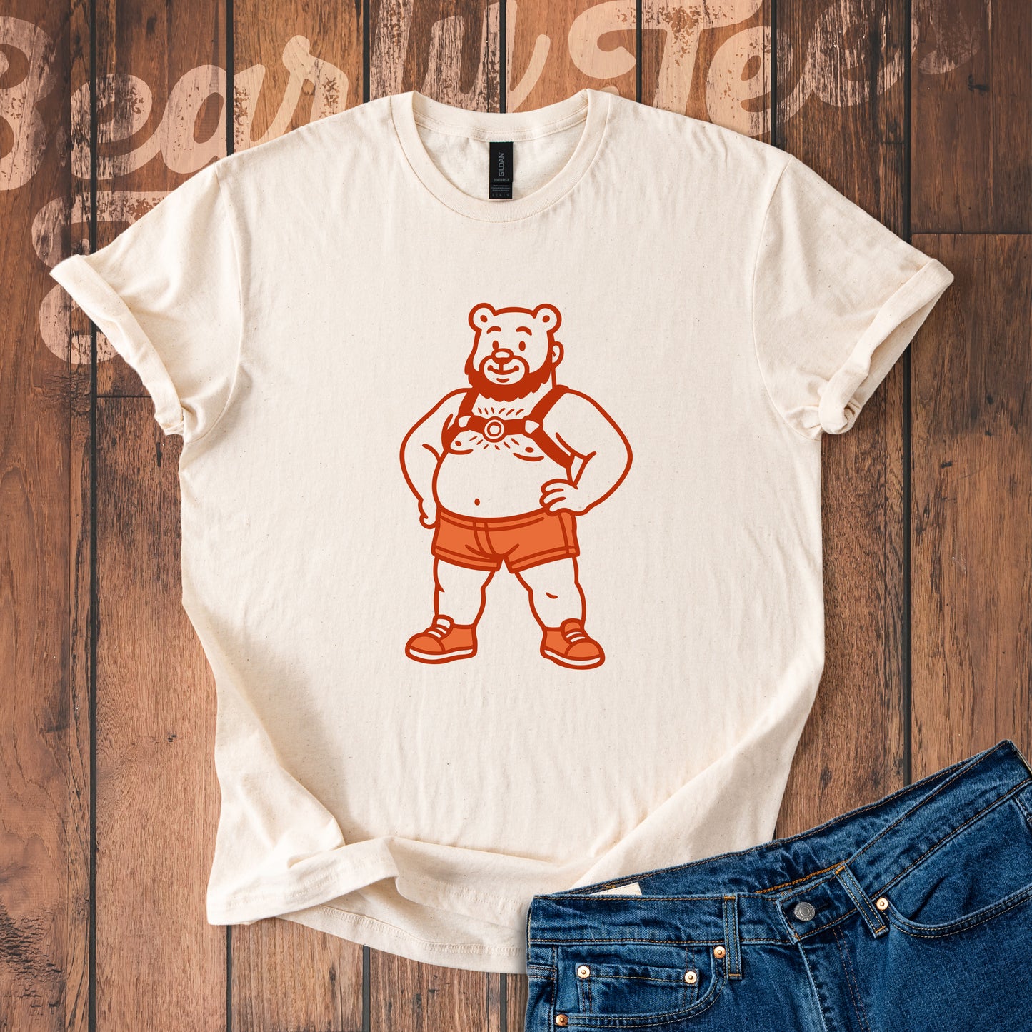 Confident bear
