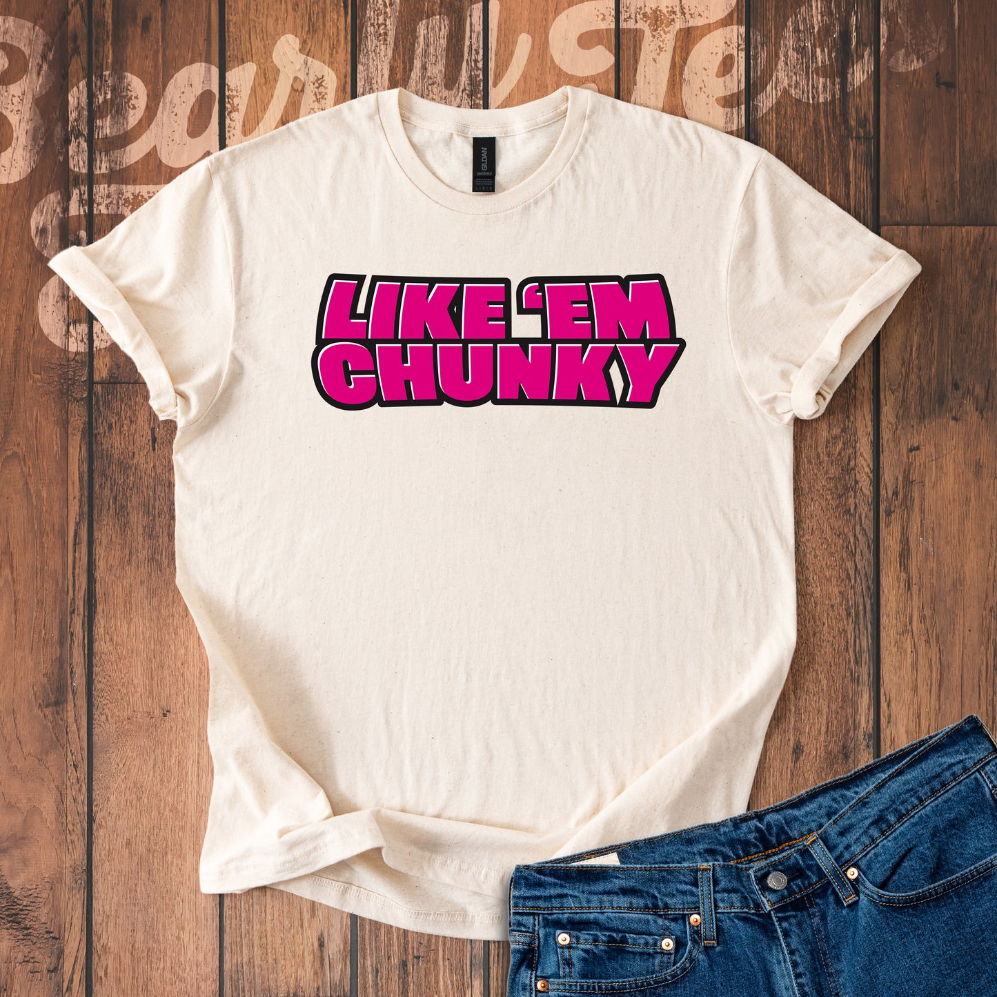 Like em Chunky T-Shirt