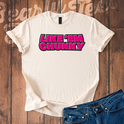 Like em Chunky T-Shirt
