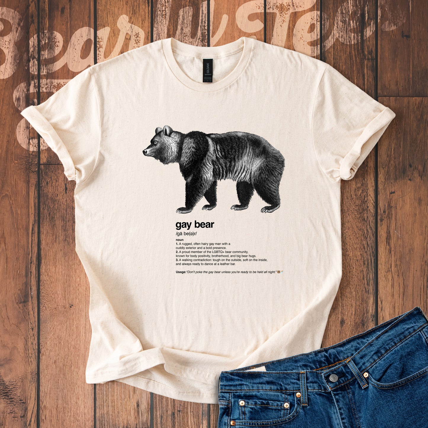 Gay bear definition