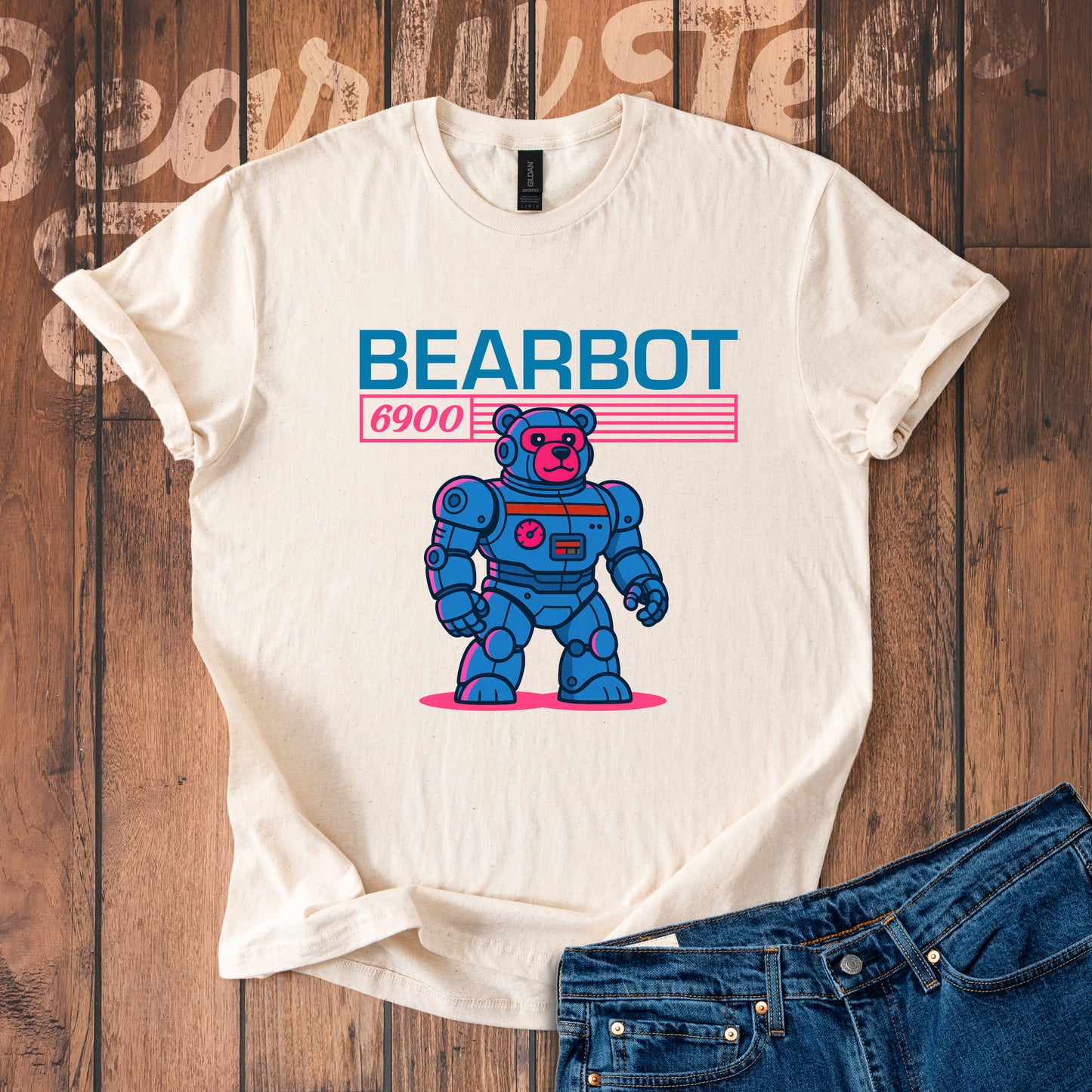 Bearbot 6900 T-Shirt