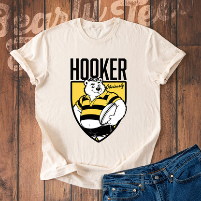 Hooker. Obviously.