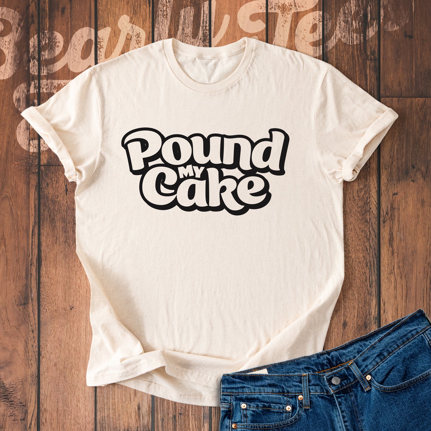 Pound my cake