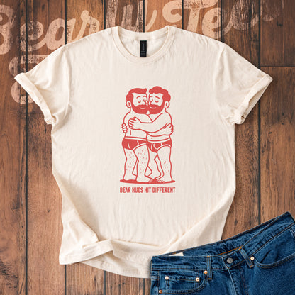 Bear hugs hit different