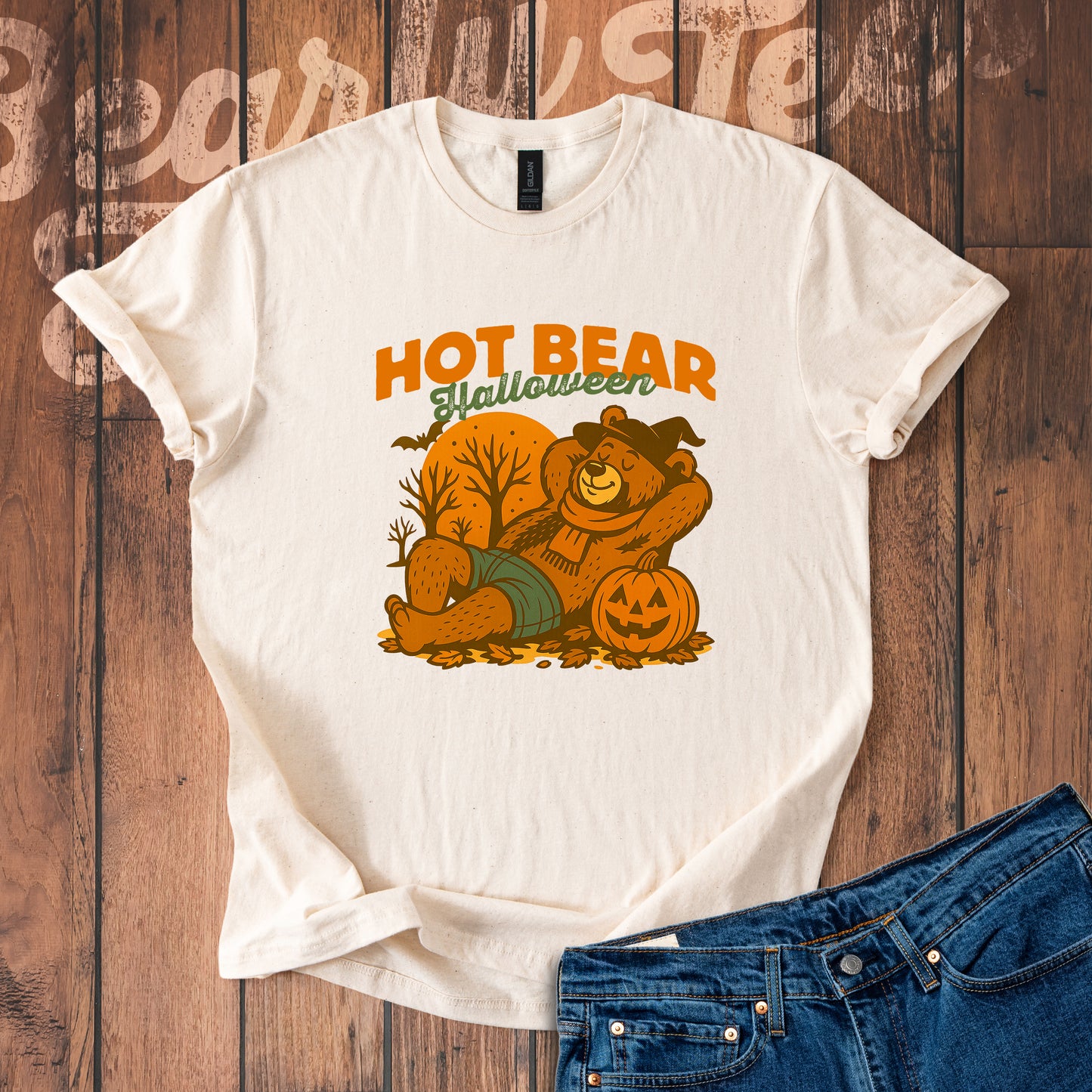Hot Bear Halloween T-Shirt