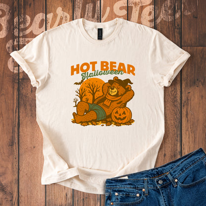 Hot Bear Halloween T-Shirt