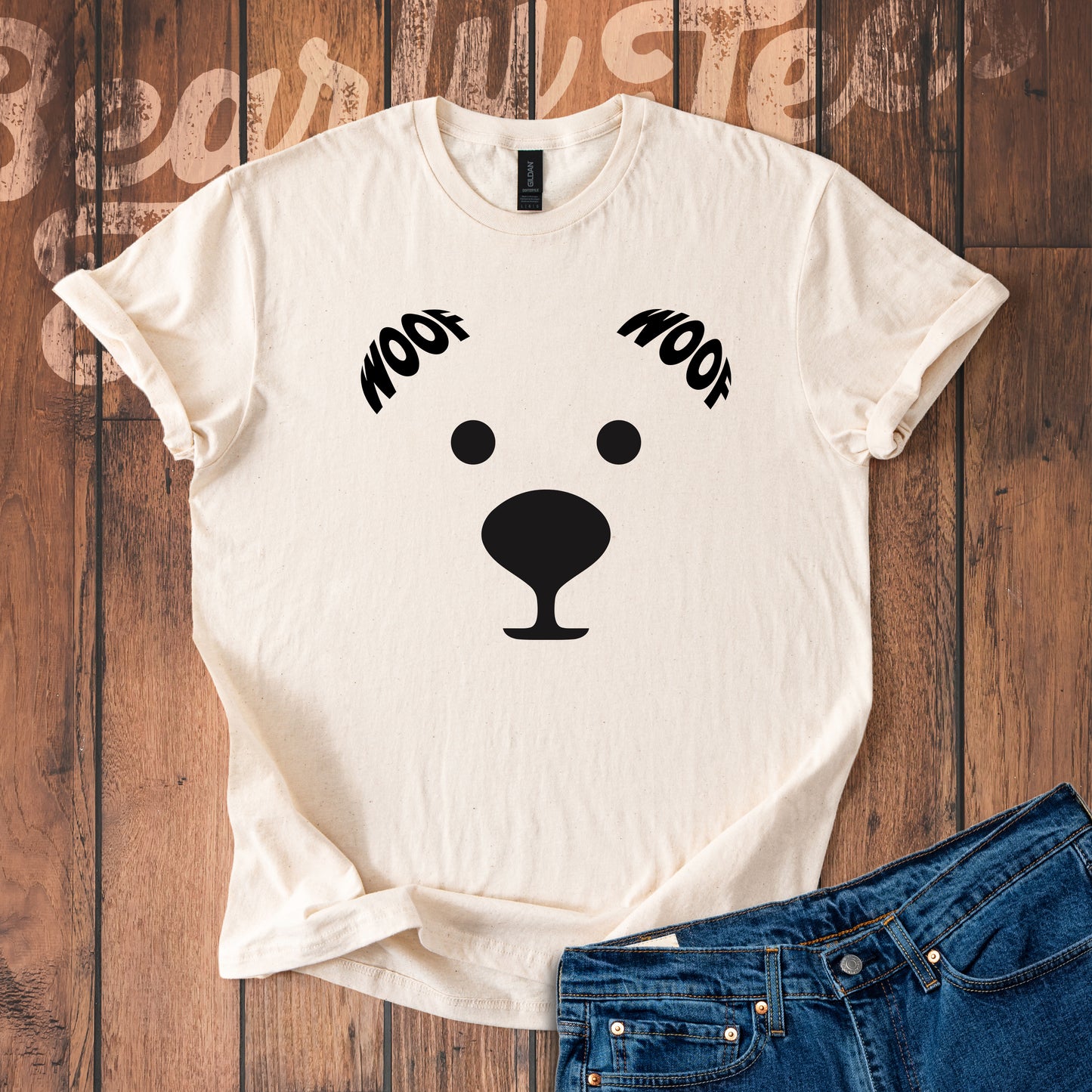 Woof Bear T-Shirt