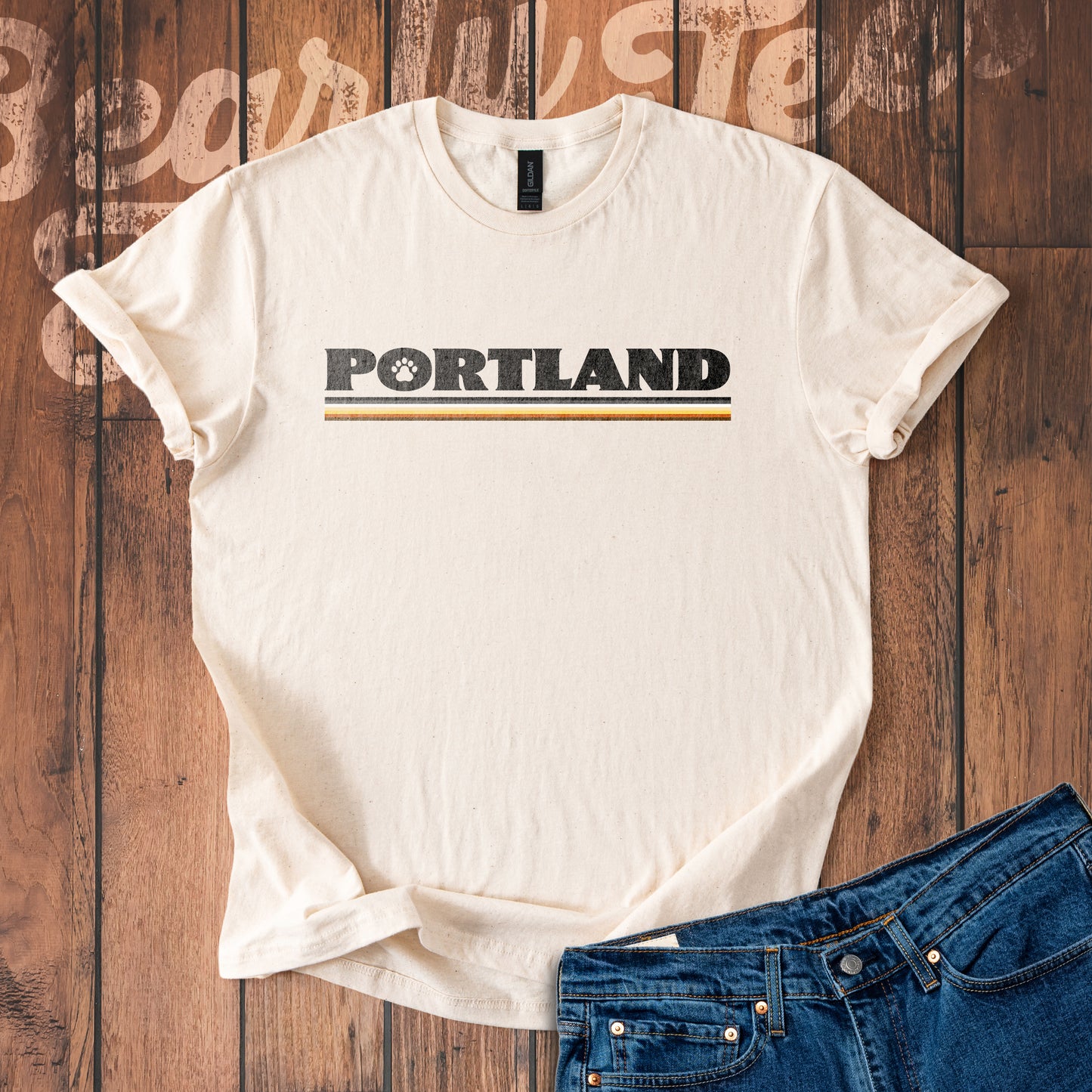 Portland Bear Pride T-Shirt