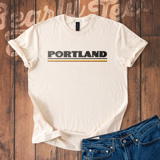 Portland Bear Pride T-Shirt