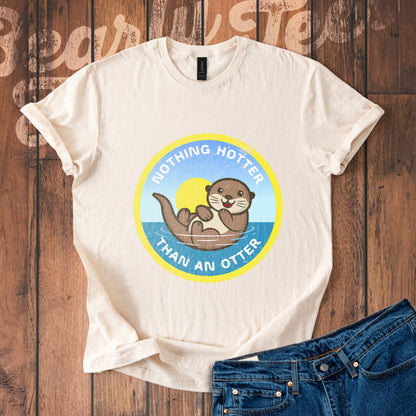 Nothing hotter than an otter
