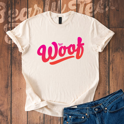 Woof logo
